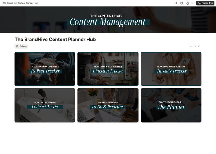 Content Management Hub